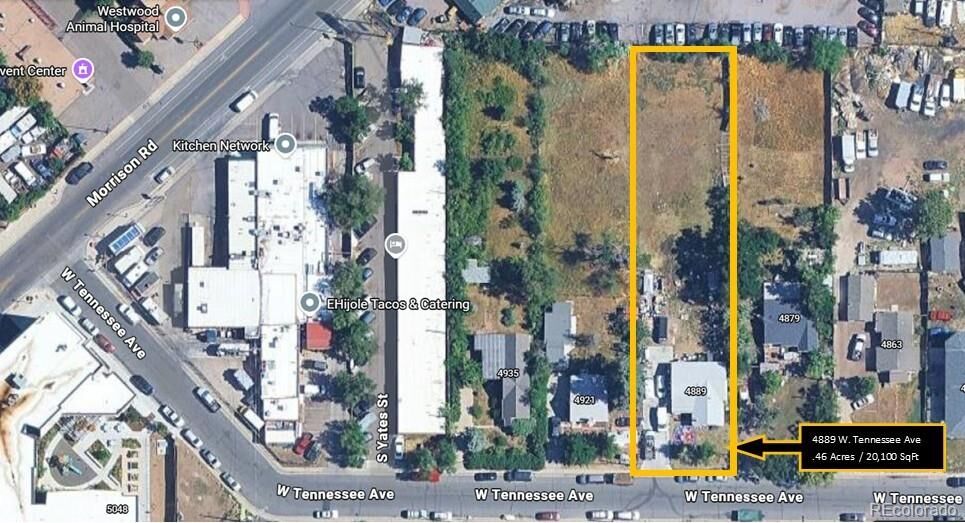 Property Photo:  4889 W Tennessee Avenue  CO 80219 