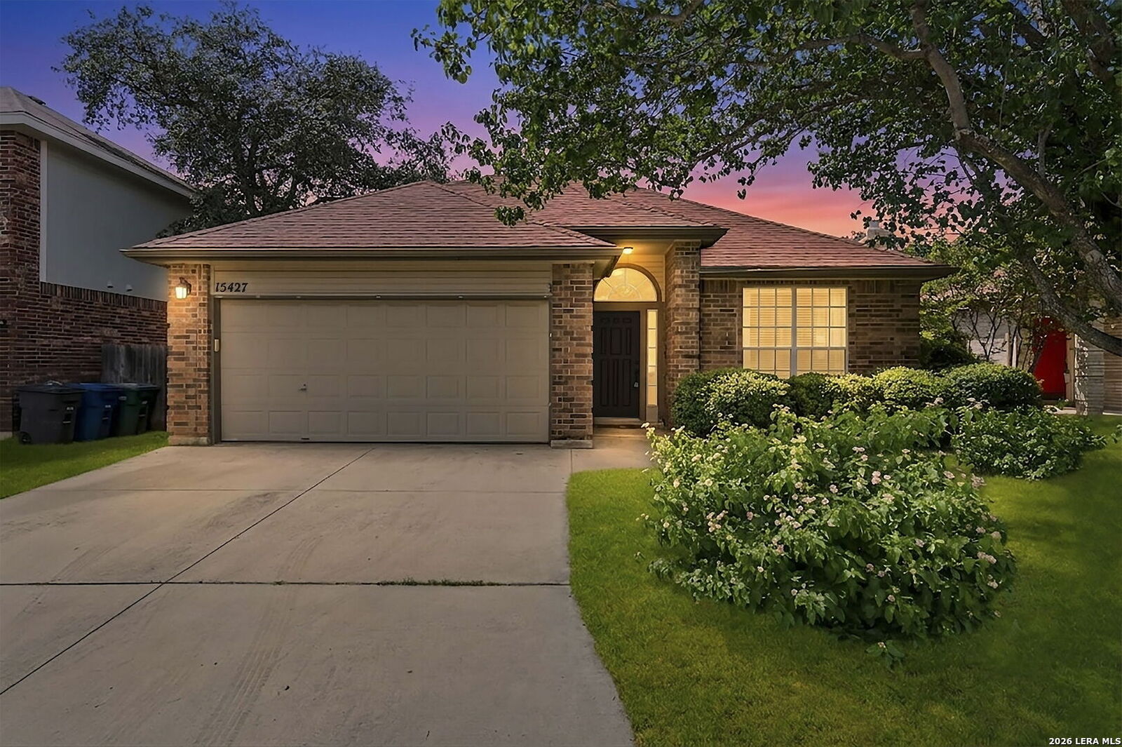 Property Photo:  15427 Steves Run  TX 78232 