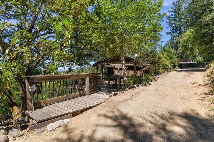 Property Photo: 15171 Old Ranch Road CA 95033