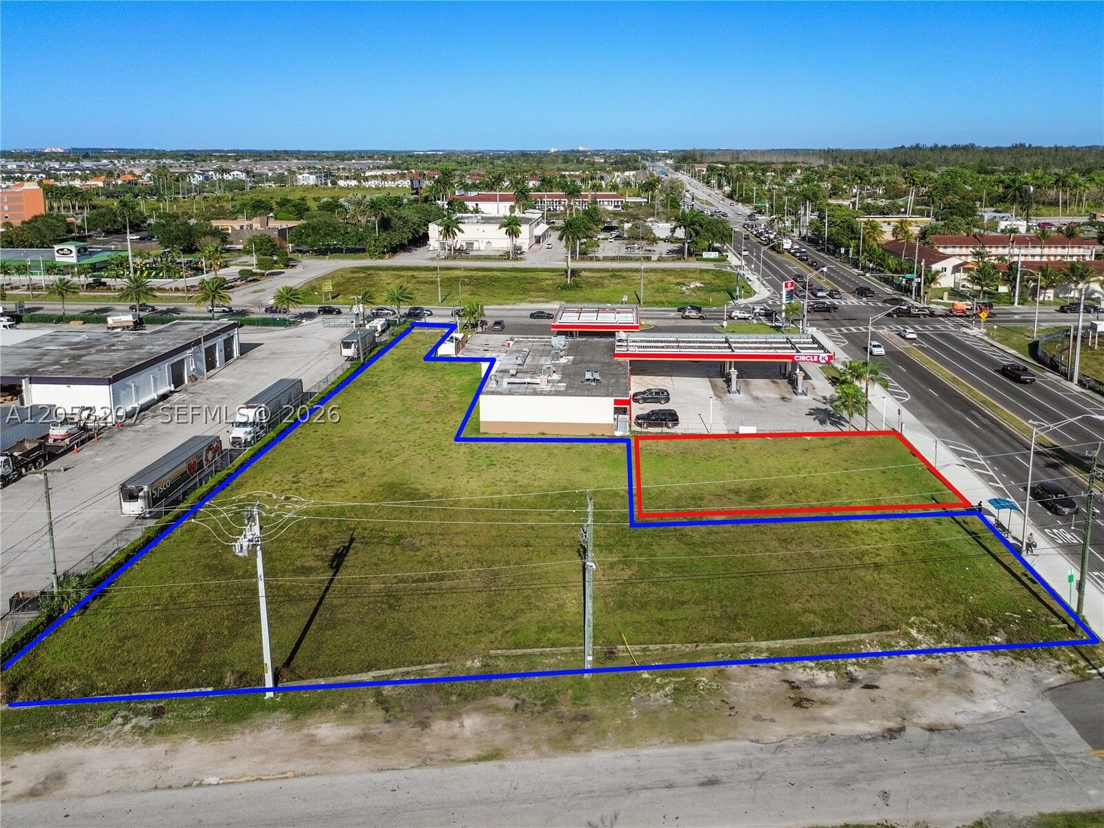 Property Photo:  W Palm Dr Aka SW 344 Street  FL 33034 