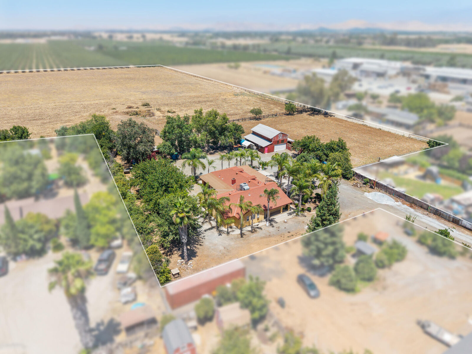 Property Photo: 23448 Avenue 96 CA 93270
