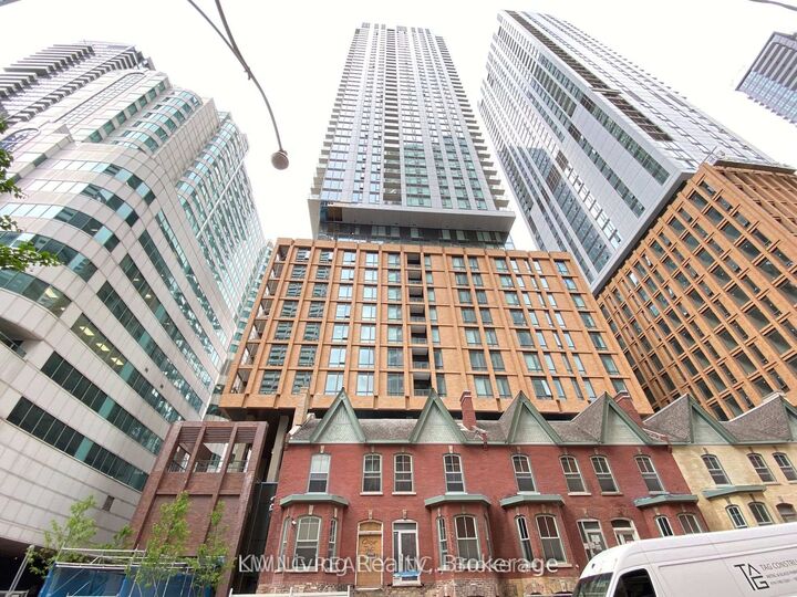 Property Photo: 8 Widmer Street 505 ON M5V 0W6