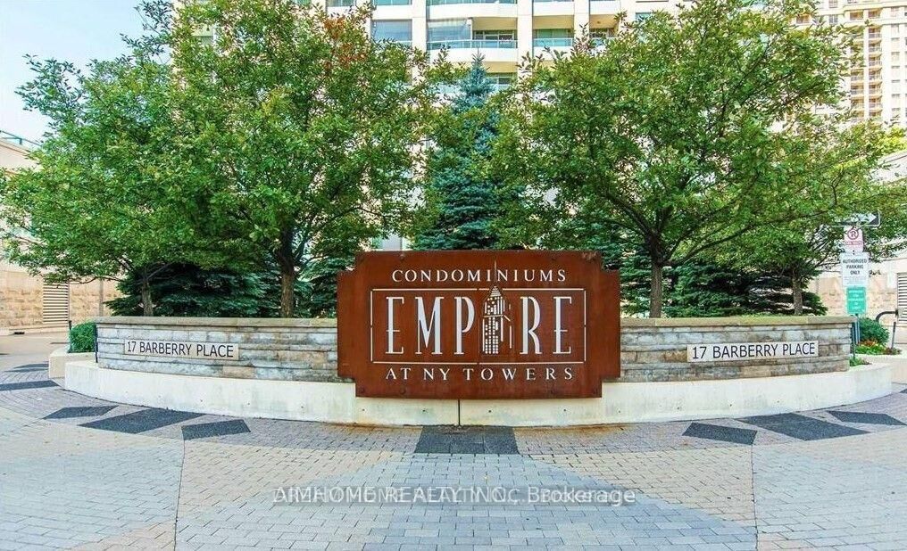 Property Photo: 17 Barberry Place 506 ON M2K 3E2