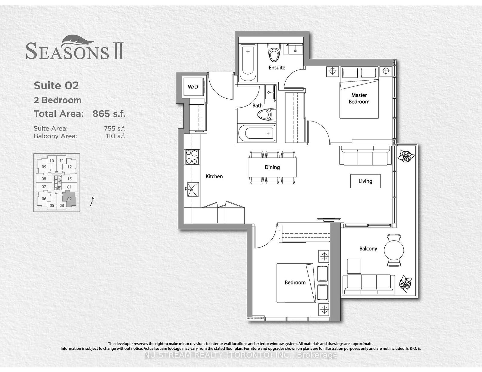 Property Photo: 95 McMahon Drive 702 ON M2K 0H3