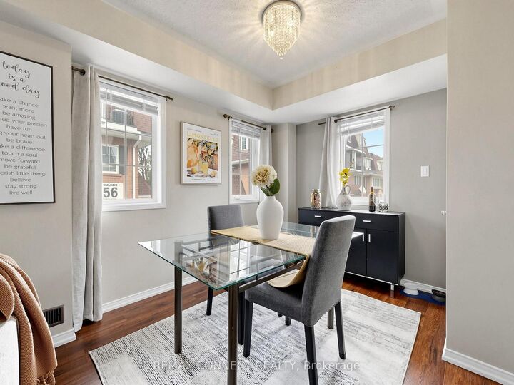 Property Photo: 58 Sidney Belsey Crescent 304 ON M6M 5J2