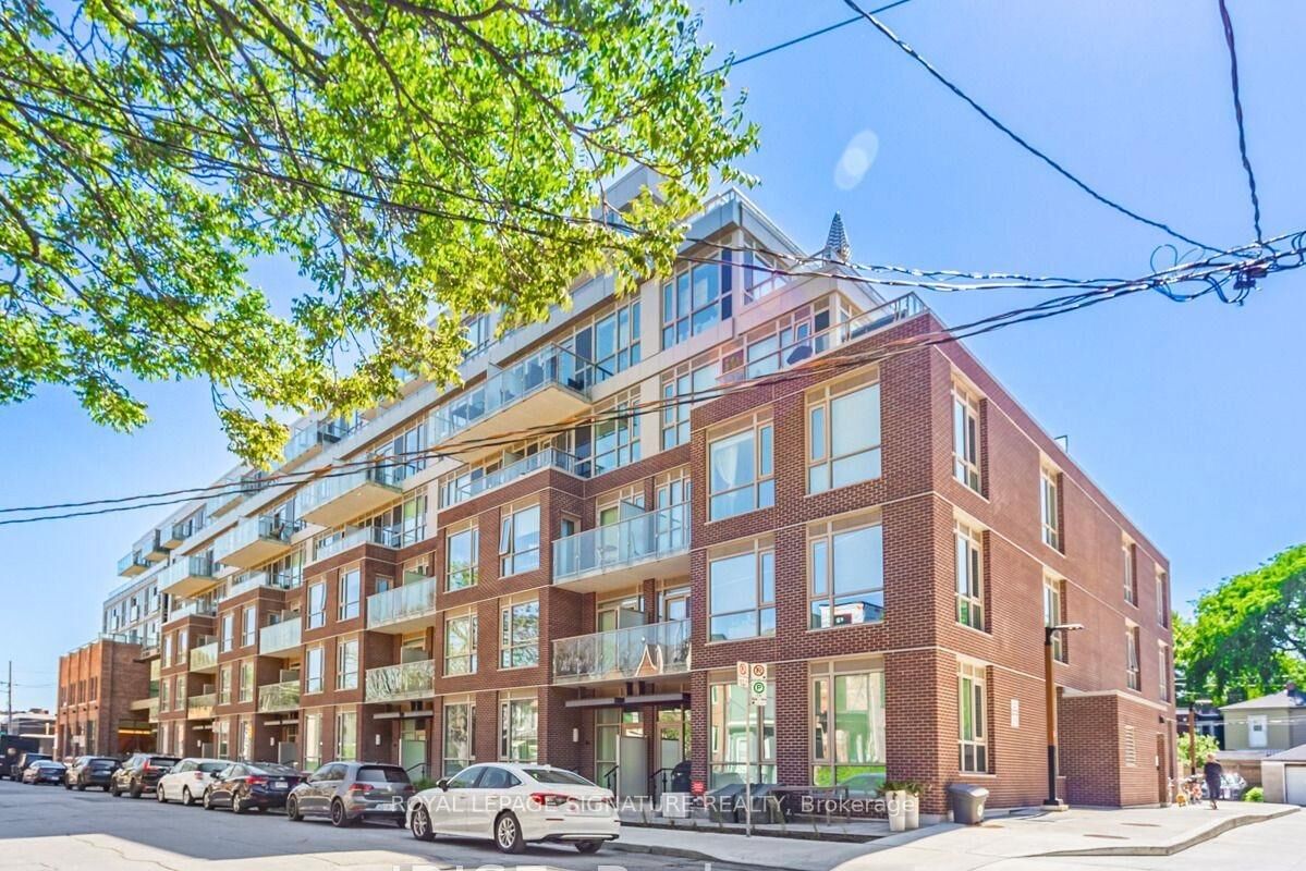Photo de la propriété: 150 Logan Avenue 536 ON M4M 0E4