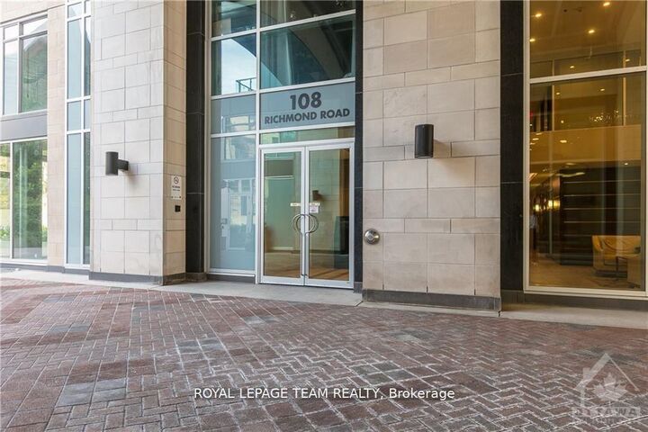 Property Photo: 108 Richmond Road 412 ON K1Z 0B3