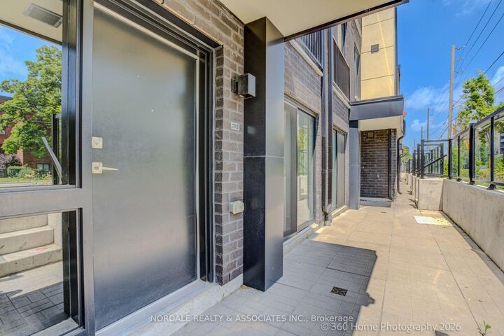 Property Photo: 1650 Victoria Park Avenue A109 ON M1R 0G8