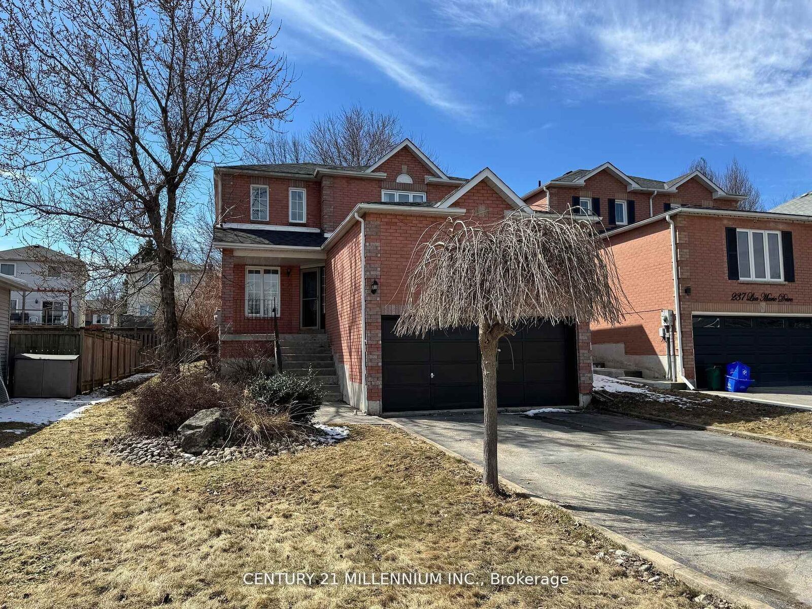Property Photo: 239 Lisa Marie Drive ON L9W 4P6