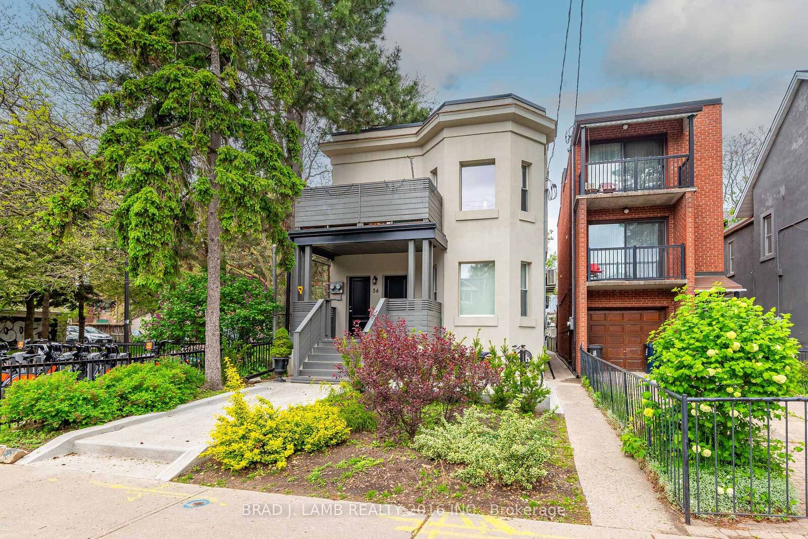 Property Photo:  56 Wright Avenue 2  ON M6R 1K8 