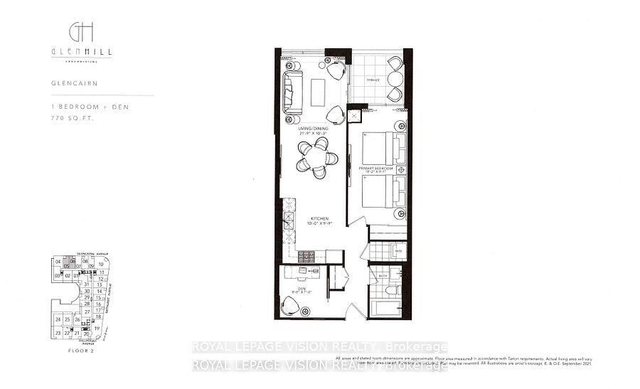 Property Photo: 505 Glencairn Avenue 206 ON M6B 0B2