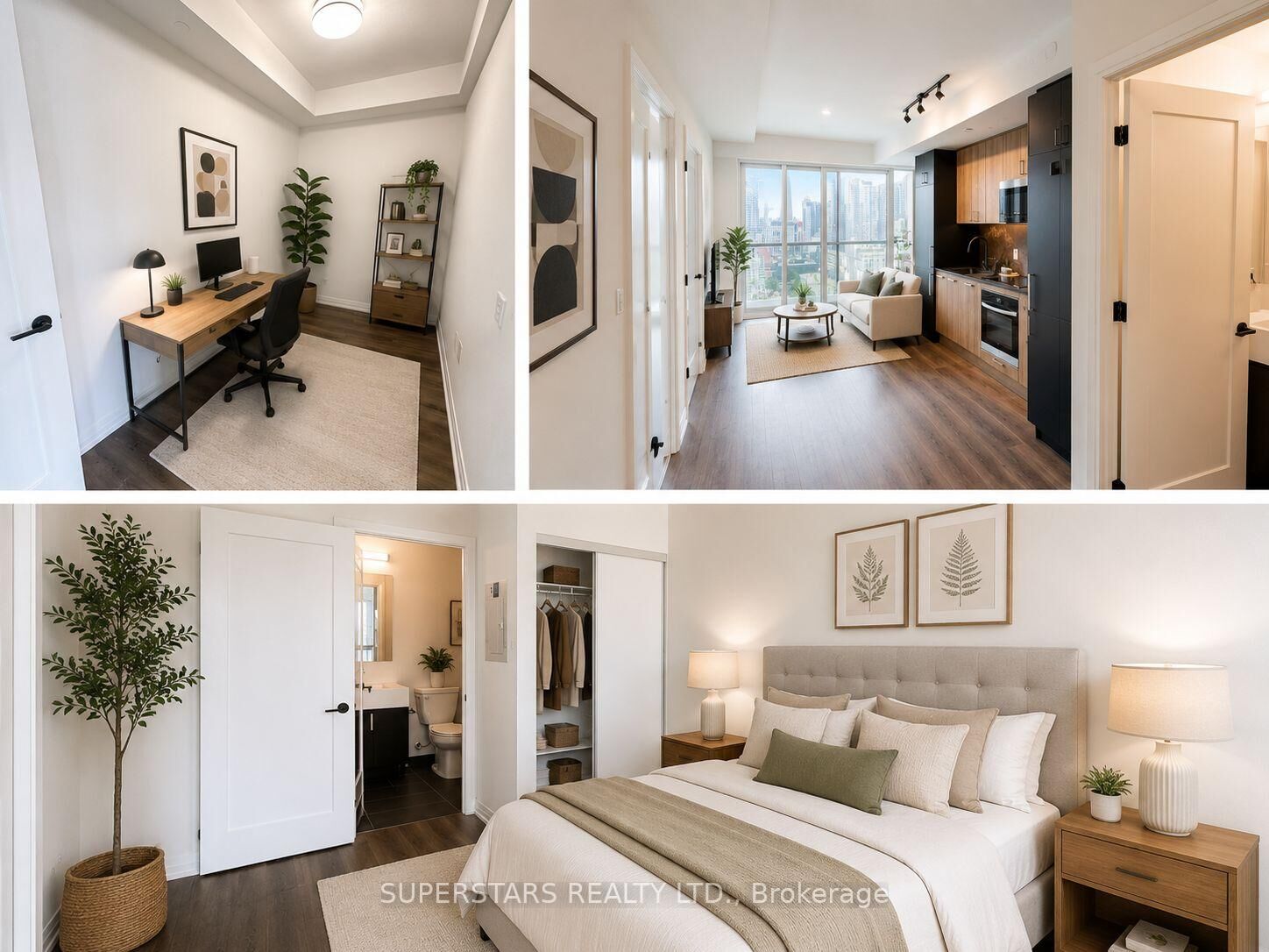 Property Photo: 280 Dundas Street W 1907 ON M5T 0E3