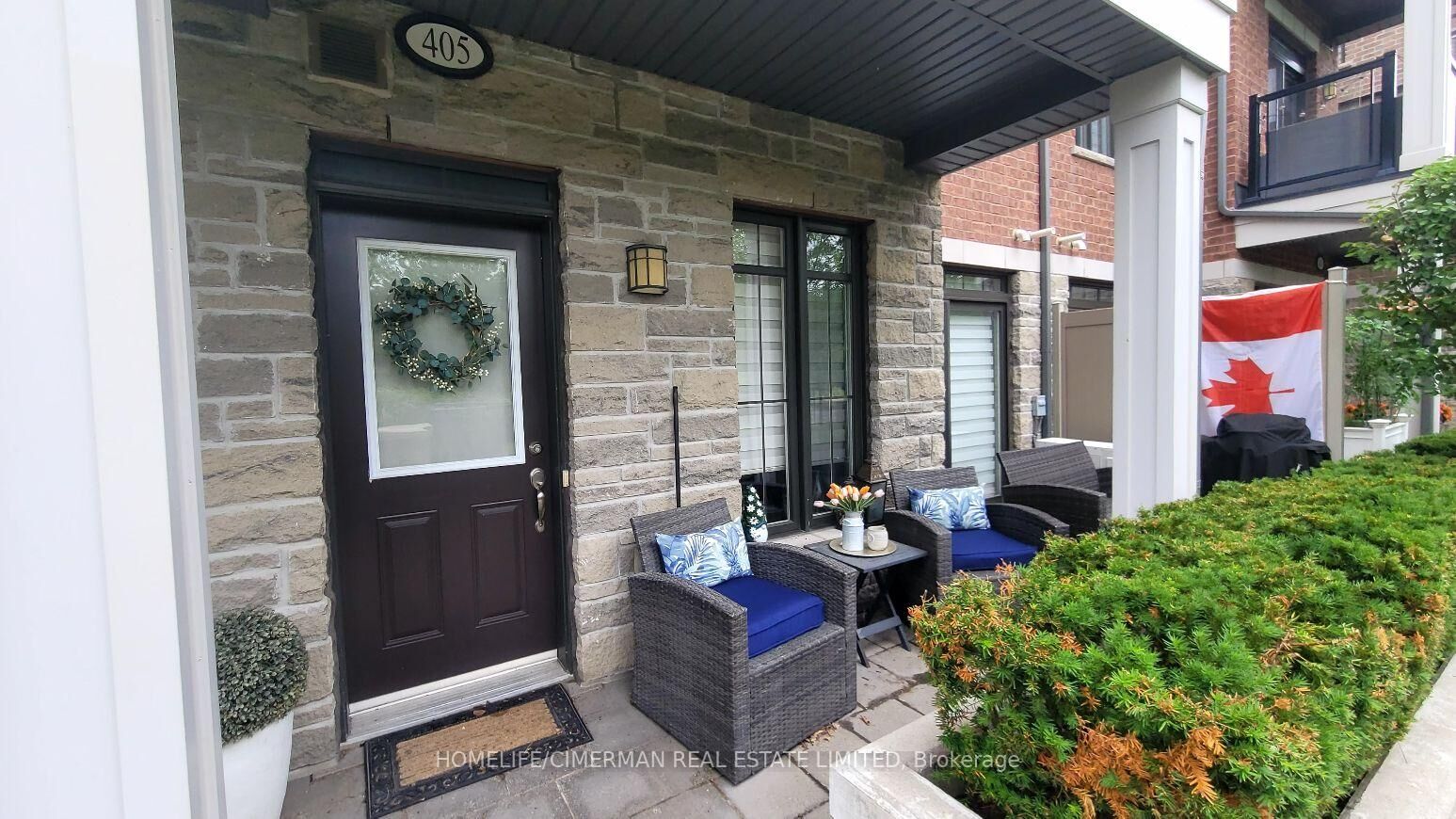 Property Photo: 201 Pine Grove Road 405 ON L4L 0H8