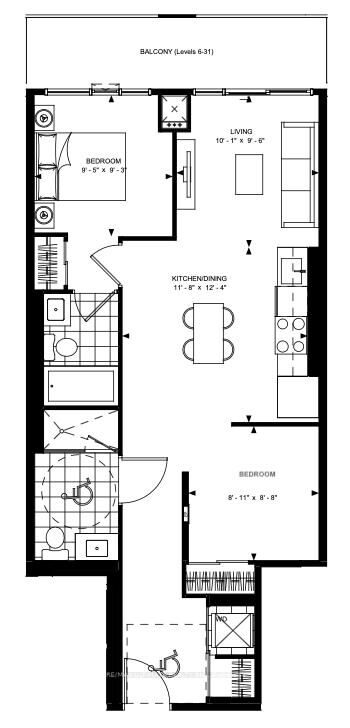 Property Photo: 50 Wellesley Street E 1506 ON M4Y 1G2