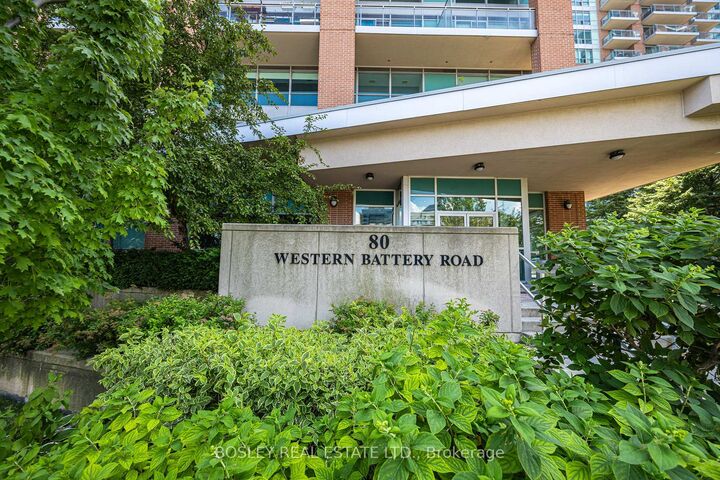 Photo de la propriété:  80 Western Battery Road 1206  ON M6K 3S1 