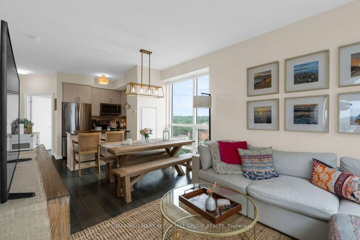 Property Photo:  111 Worsley Street 705  ON L4M 0J5 