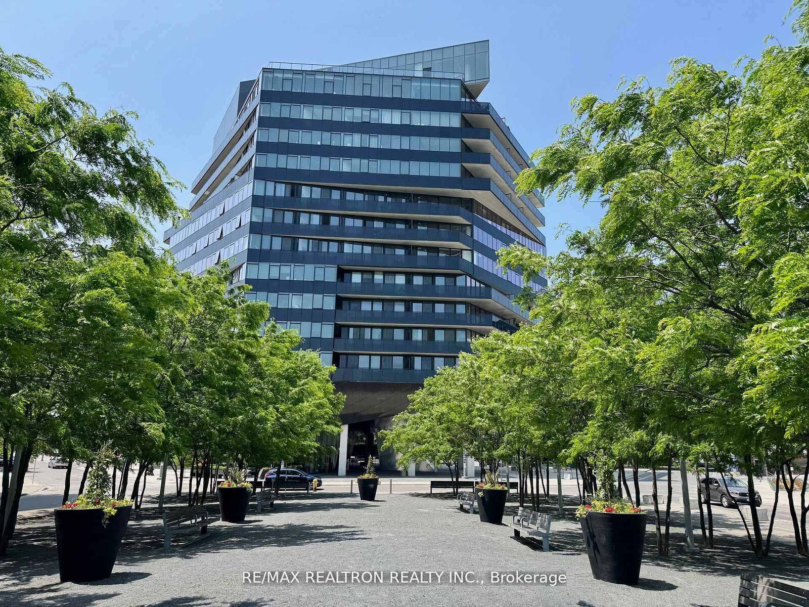 Property Photo: 21 Lawren Harris Square 1101 ON M5A 0T4