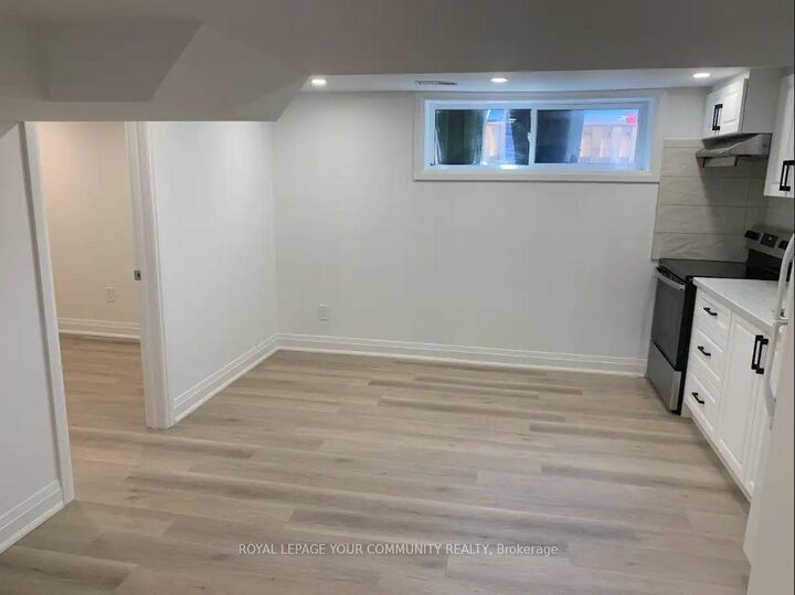 Property Photo: 36 Melchior Drive Bsmt #1 ON M1E 3W5