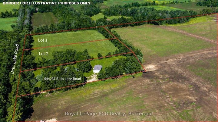 Property Photo:  Lot 1 Part Lot 17 Bells Lake Road  ON N0C 1H0 