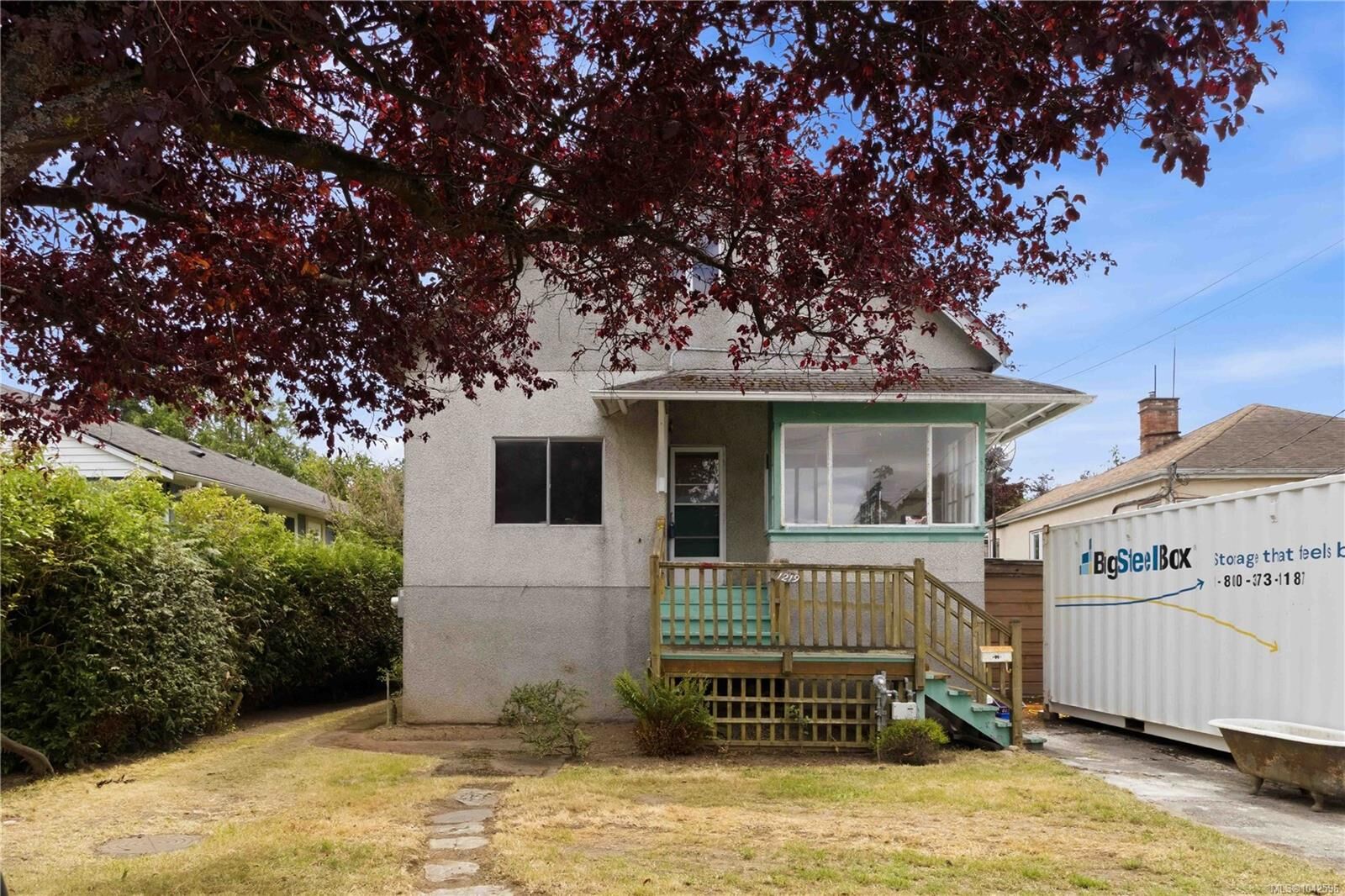 Property Photo: 1219 Juno St BC V9A 5J9
