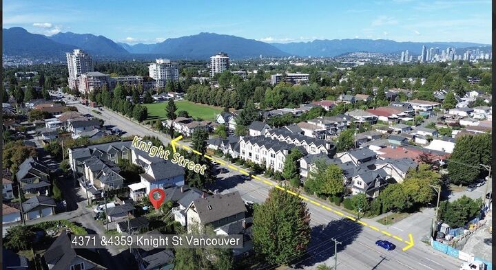 Property Photo: 4371 Knight Street BC V5N 3M4