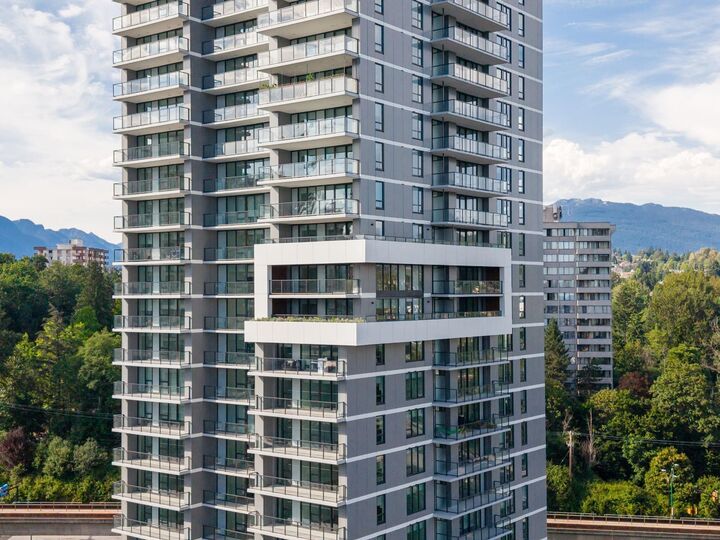 Property Photo: 2135 Springer Avenue 1506 BC V5B 0C1