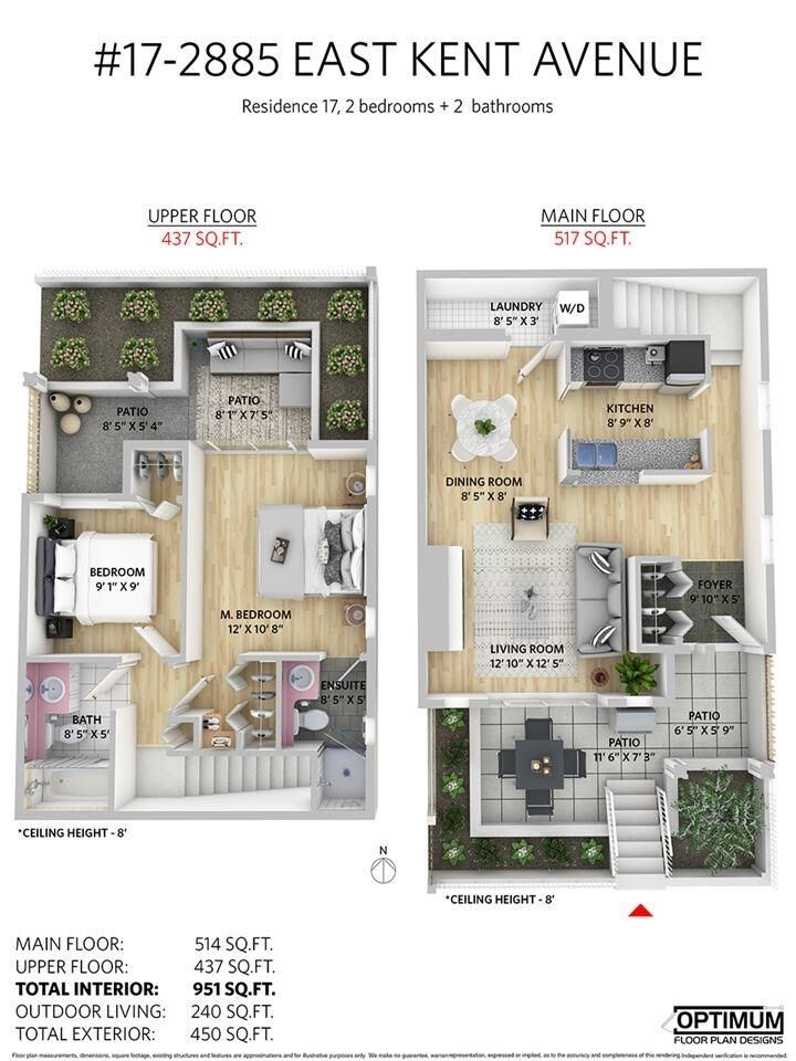 Property Photo:  2885 E Kent Avenue North 17  BC V5S 3T9 