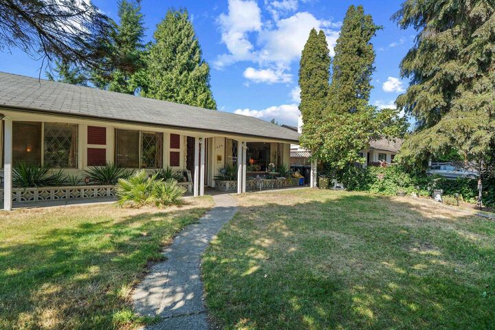 Property Photo: 1454 Sowden Street BC V7P 1M1