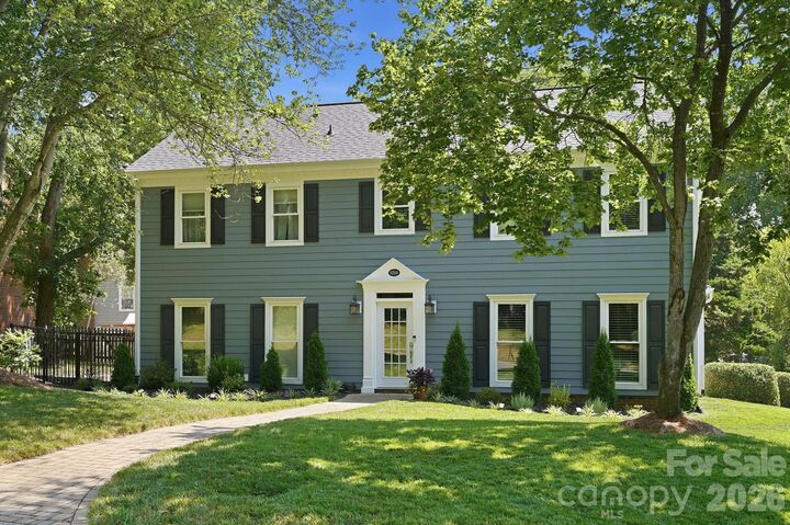 Property Photo: 9200 Deer Spring Lane NC 28210