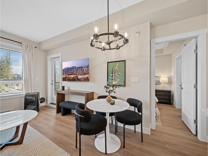 Property Photo: 8233 208B Street Street A316 BC V2Y 4M7