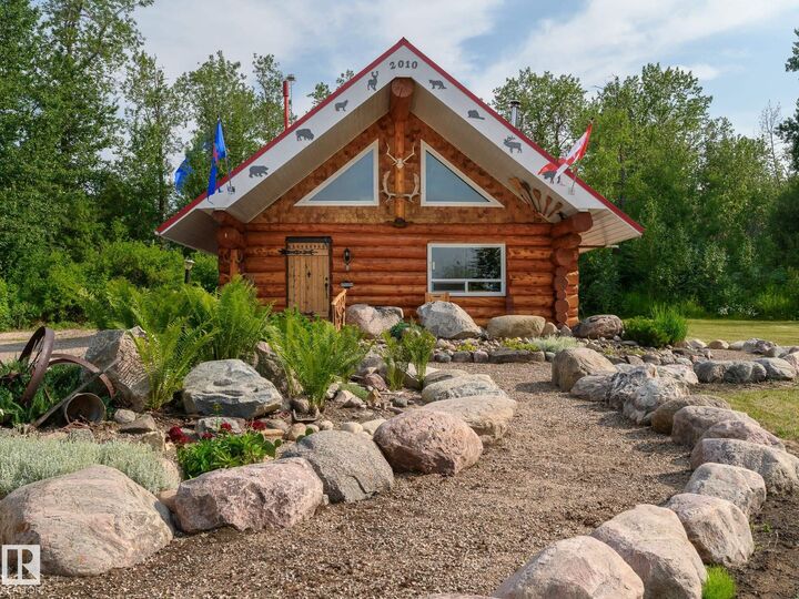Property Photo: 58227 Range Rd 70 A AB T0A 0G1