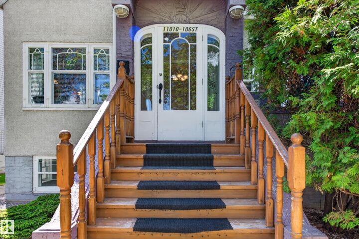 Property Photo: 11010 106 Street NW AB T5H 2Y4