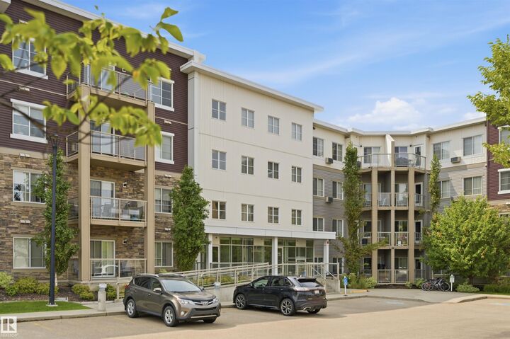 Property Photo: 812 Welsh Drive SW 317 AB T6X 1Y7