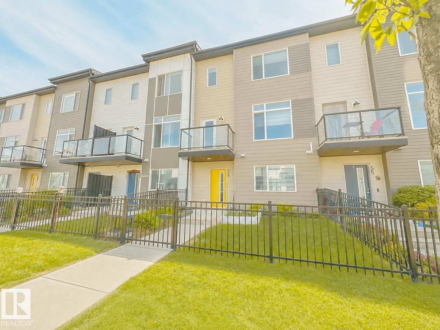Property Photo: 804 Welsh Drive SW 56 AB T6X 1Y8