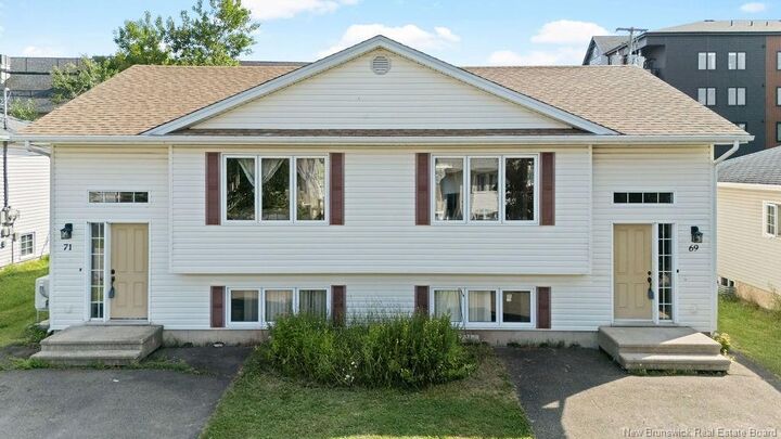 Property Photo:  69-71 Hemmer Jane Drive  NB E1G 2H4 