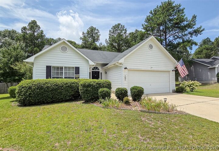 Property Photo: 107 Elderberry Court NC 28376