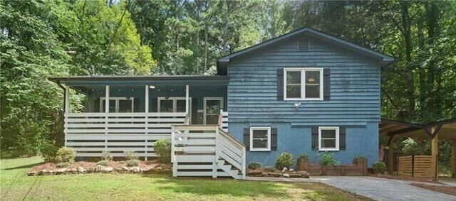 Property Photo:  6804 Union Hill Road  GA 30115 