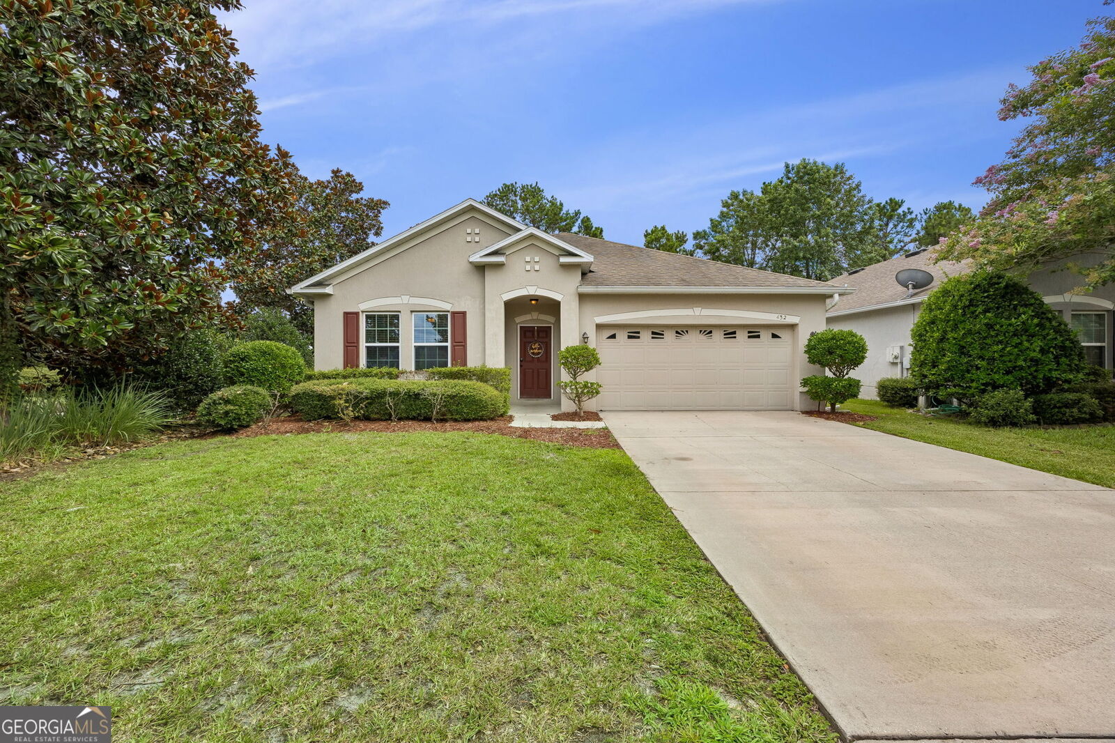 Property Photo: 432 Brooklet Circle GA 31558