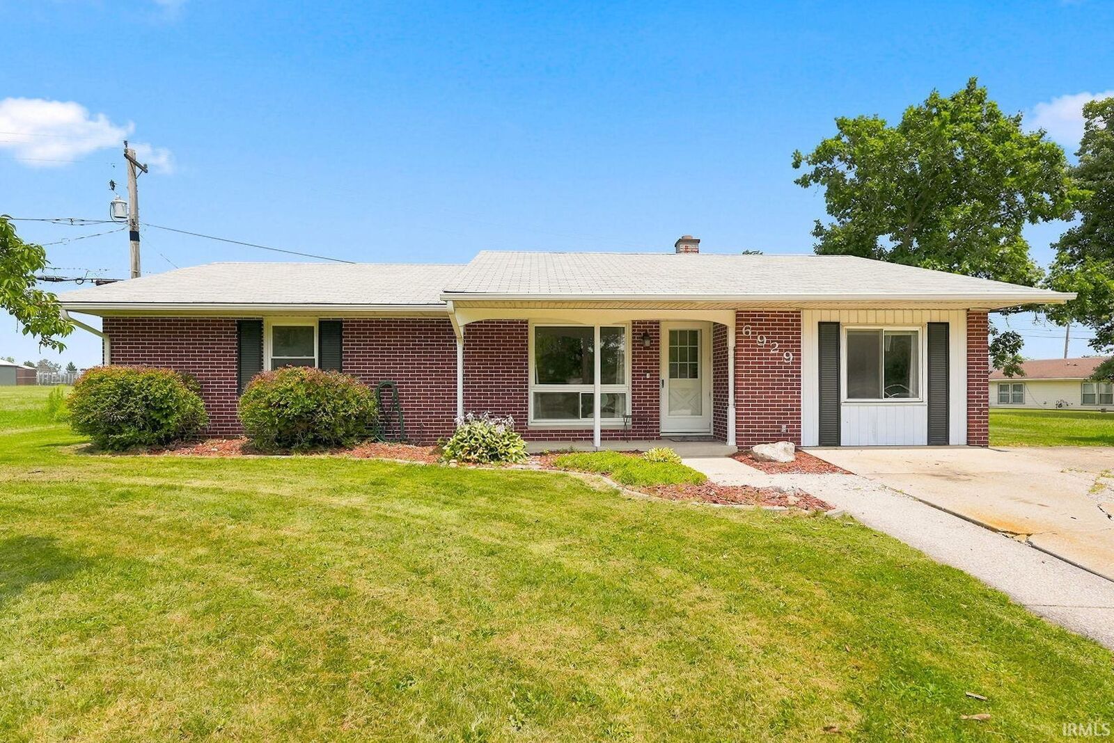 Property Photo: 6929 Plumtree Court IN 46825