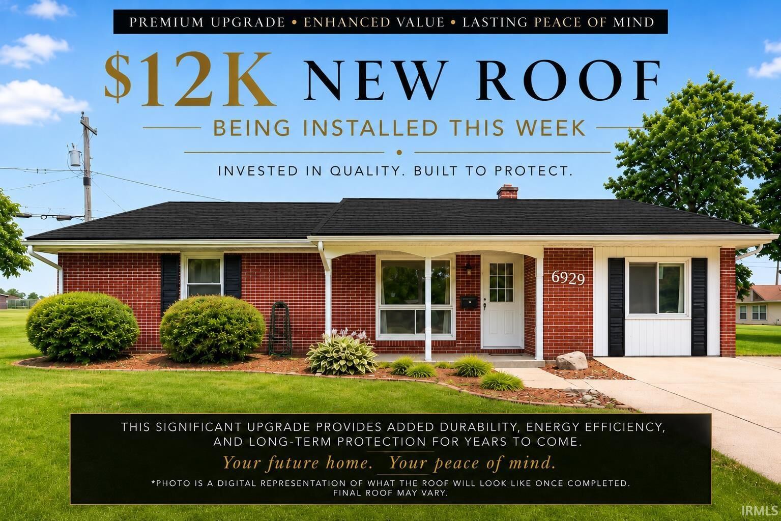 Property Photo:  6929 Plumtree Court  IN 46825 