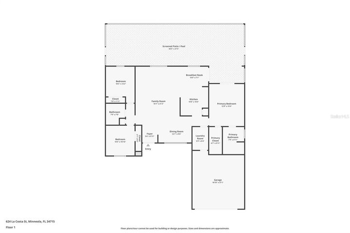 Property Photo:  624 La Costa St  FL 34715 