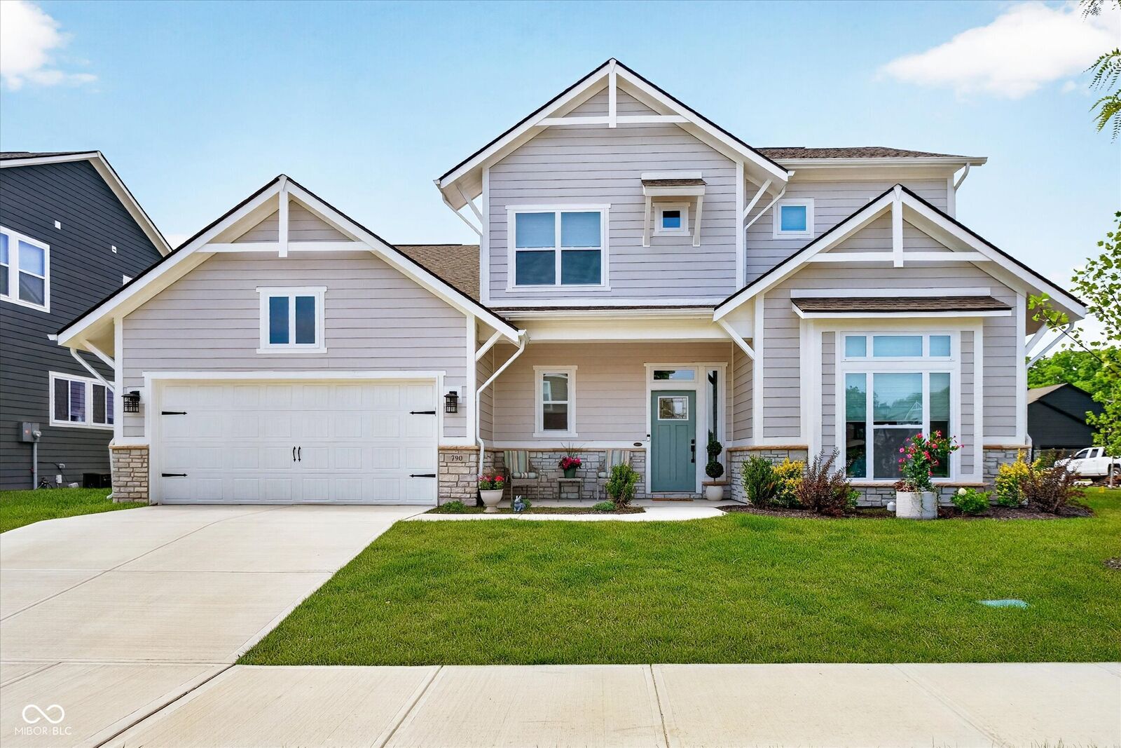Property Photo: 790 Robinson Farm Way IN 46074