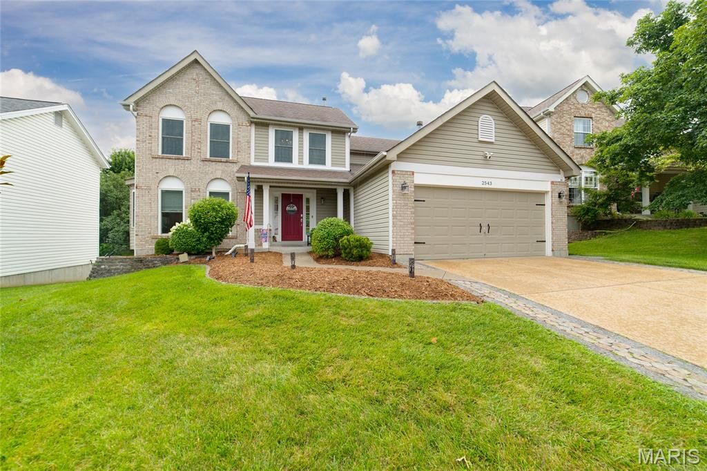 Property Photo:  2543 Hickory Manor Drive  MO 63011 