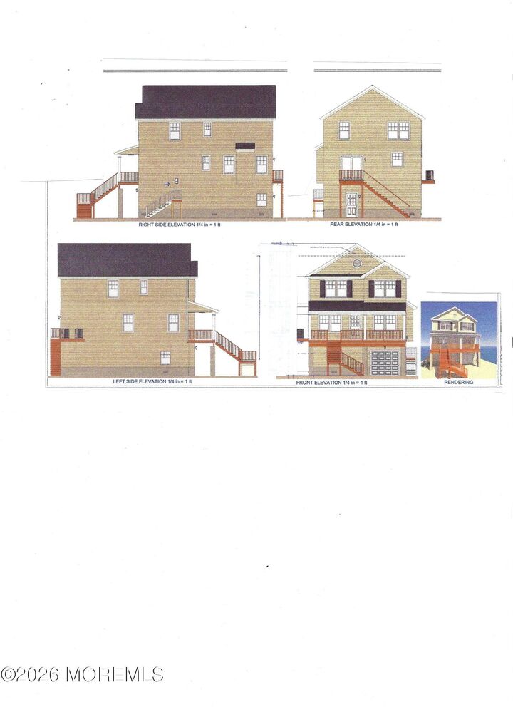 Property Photo: 719 7th Street NJ 07735