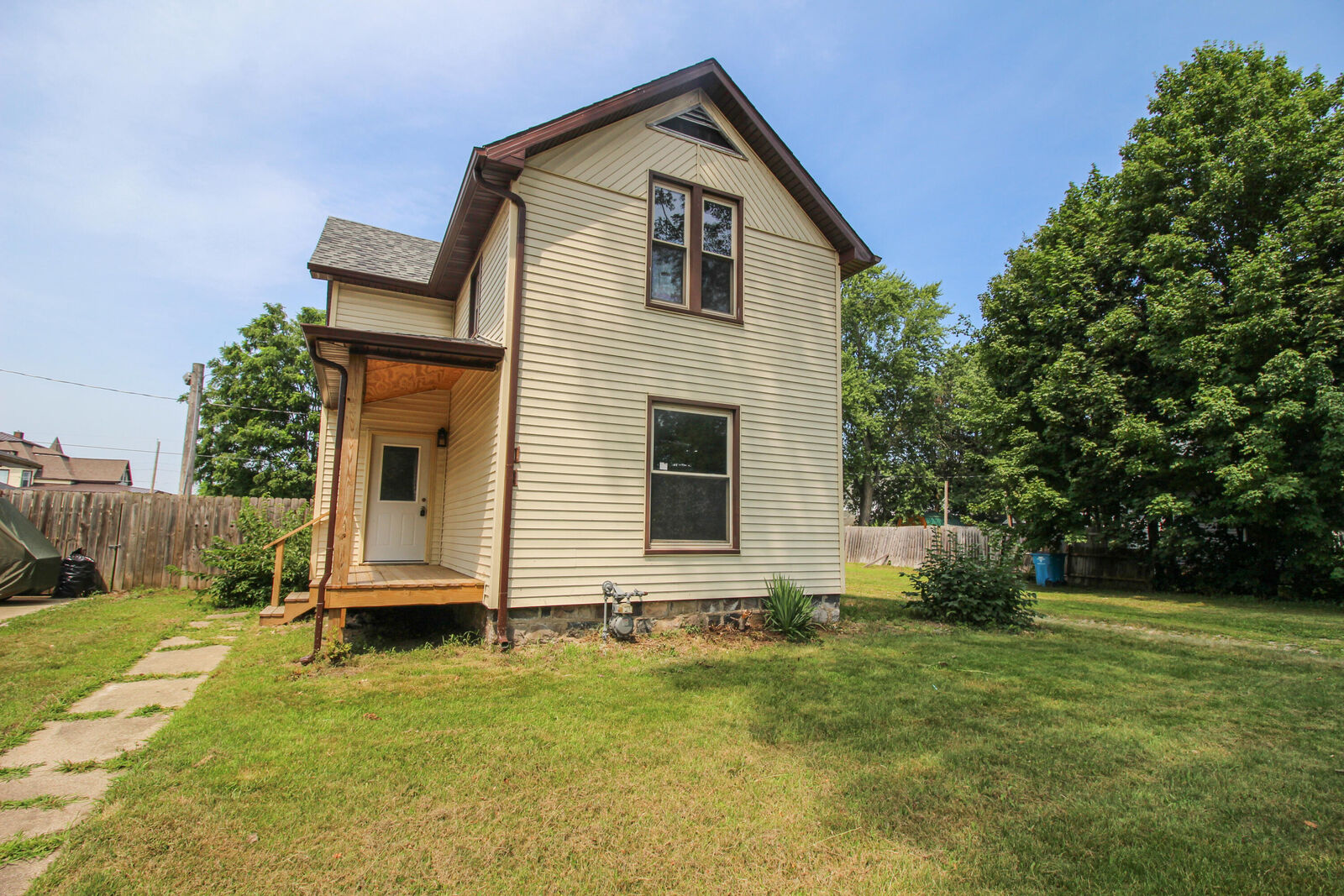 Property Photo:  112 N Andrews Street  MI 49093 