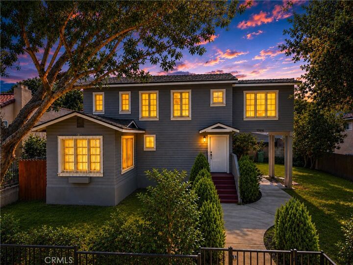 Property Photo: 1394 N Raymond CA 91103