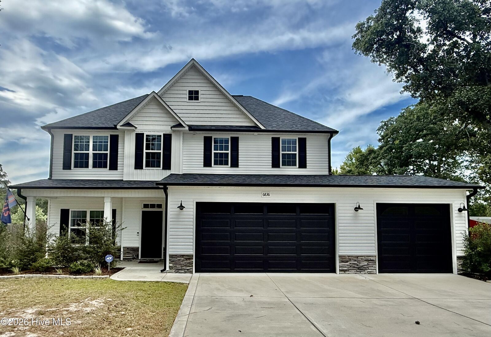 Property Photo:  6836 Calloway Road  NC 28315 