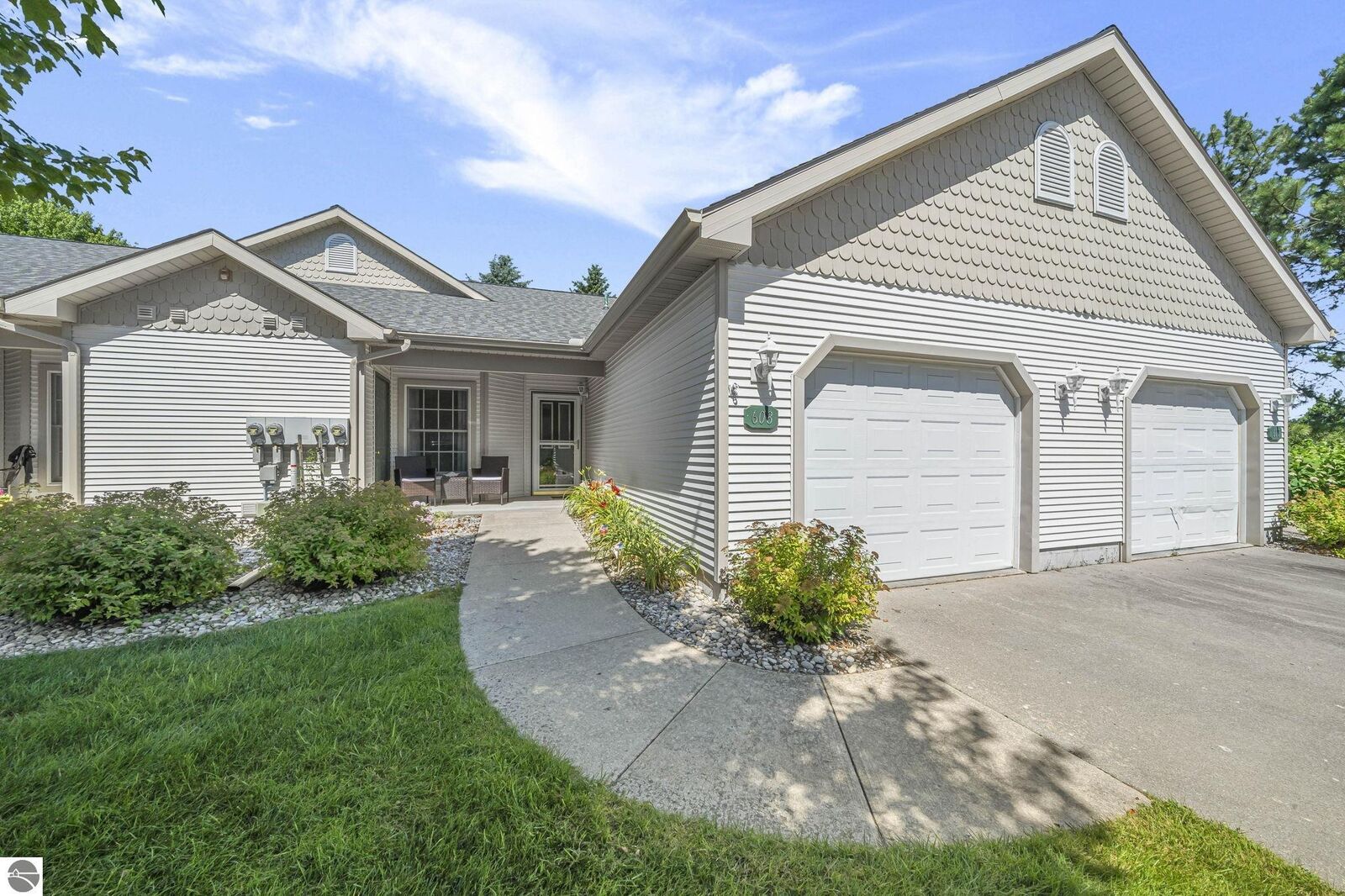 Property Photo:  608 Meadowview Lane  MI 49629 