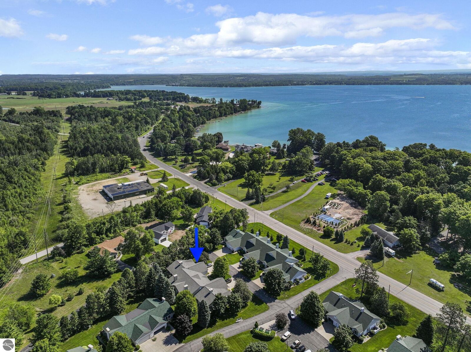 Property Photo: 608 Meadowview Lane MI 49629