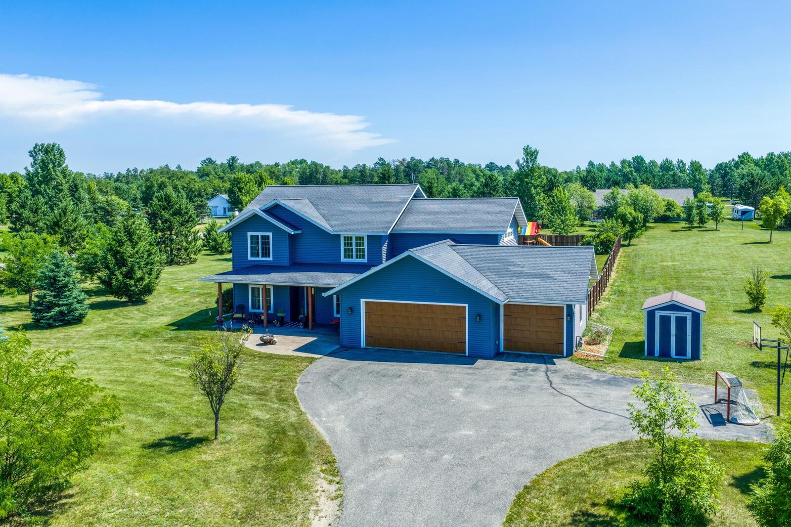 Property Photo:  10810 Fall Court NW  MN 56601 